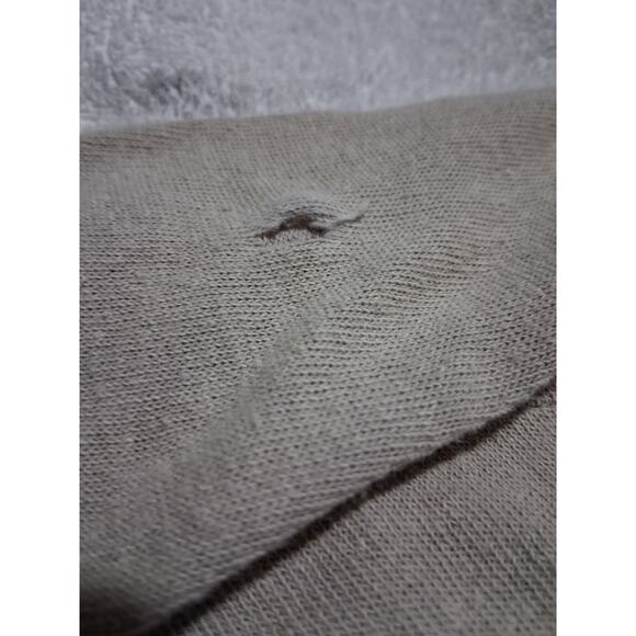 Free People Women's size Medium Oversized Awesome Tee Berry Grungecore Academia - Picture 13 of 13